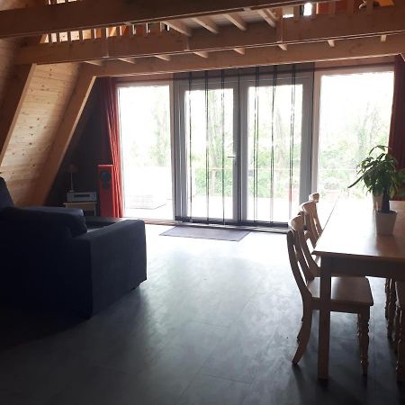 A-Frame Volledig Vrijstaande Woning Hotel Hensbroek Luaran gambar