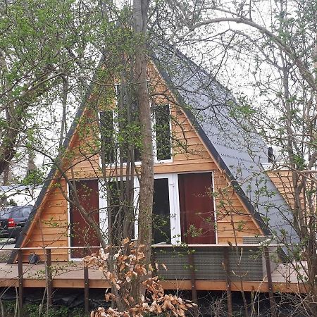 A-Frame Volledig Vrijstaande Woning Hotel Hensbroek Luaran gambar