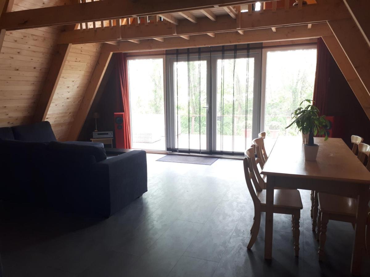 A-Frame Volledig Vrijstaande Woning Hotel Hensbroek Luaran gambar