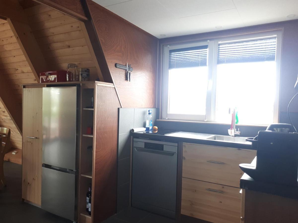 A-Frame Volledig Vrijstaande Woning Hotel Hensbroek Luaran gambar